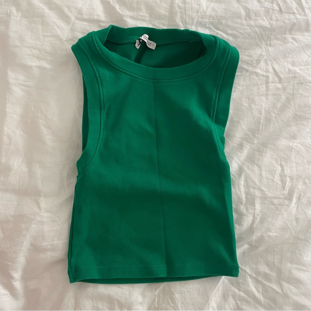 COPY - High neck Zara crop top